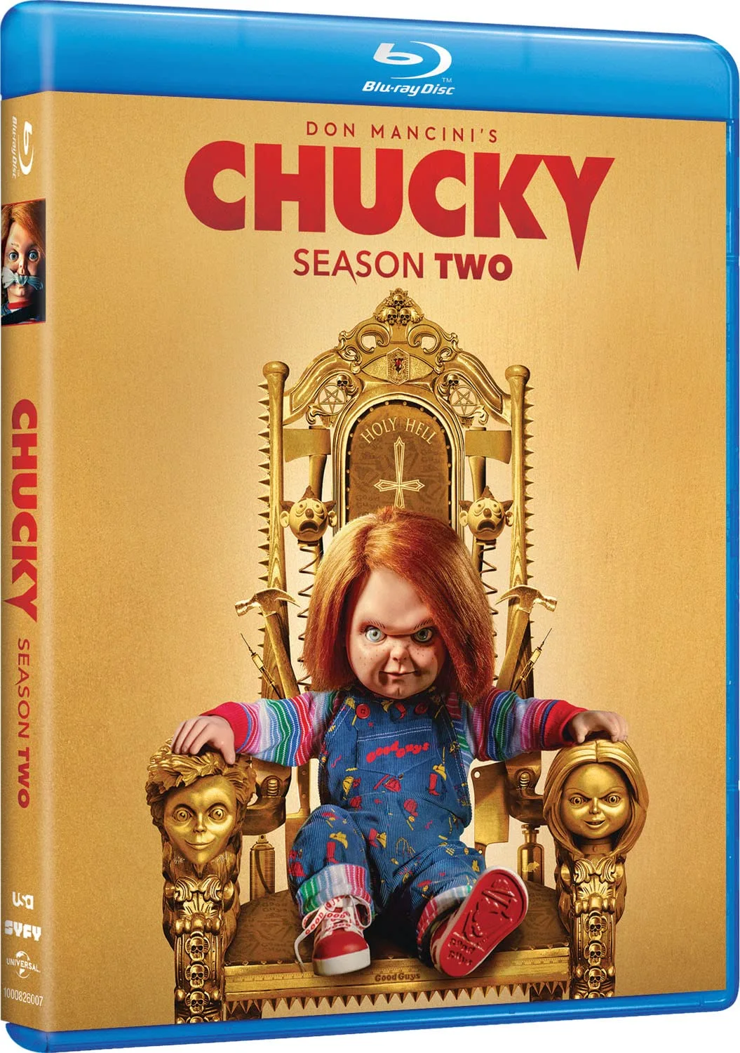 Chucky Season Two Artwork Blu-Ray