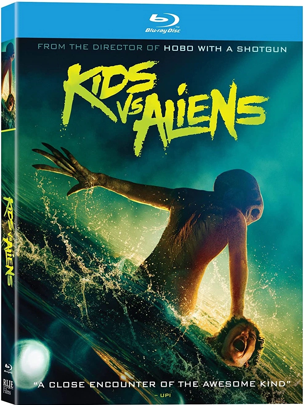 Kids vs. Aliens Blu-Ray Artwork