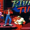 Rival Turf SNES Box Art