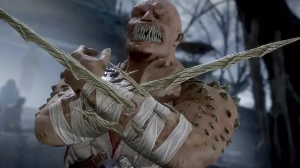 Baraka Moral Kombat 11