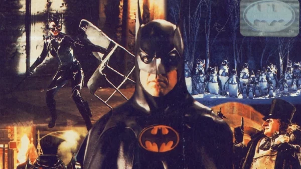 Batman Returns Snes Box Artwork