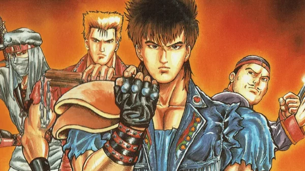 Double Dragon 3 Arcade Artwork