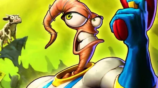 Earthworm Jim Box Artwork Sega Genesis Mega Drive