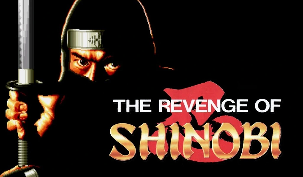 Revenge of Shinobi Intro