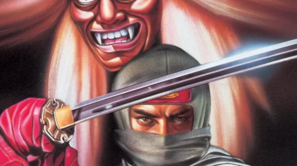 Revenge of Shinobi Sega Mega Drive Genesis Artwork