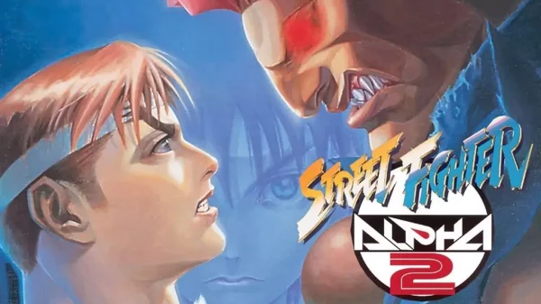 Street Fighter Alpha 2 Snes Artwork