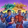 Super Double Dragon SNES Artwork