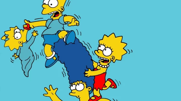 The Simpsons Arcade Game Artwork