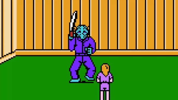 Friday the 13th NES Gameplay