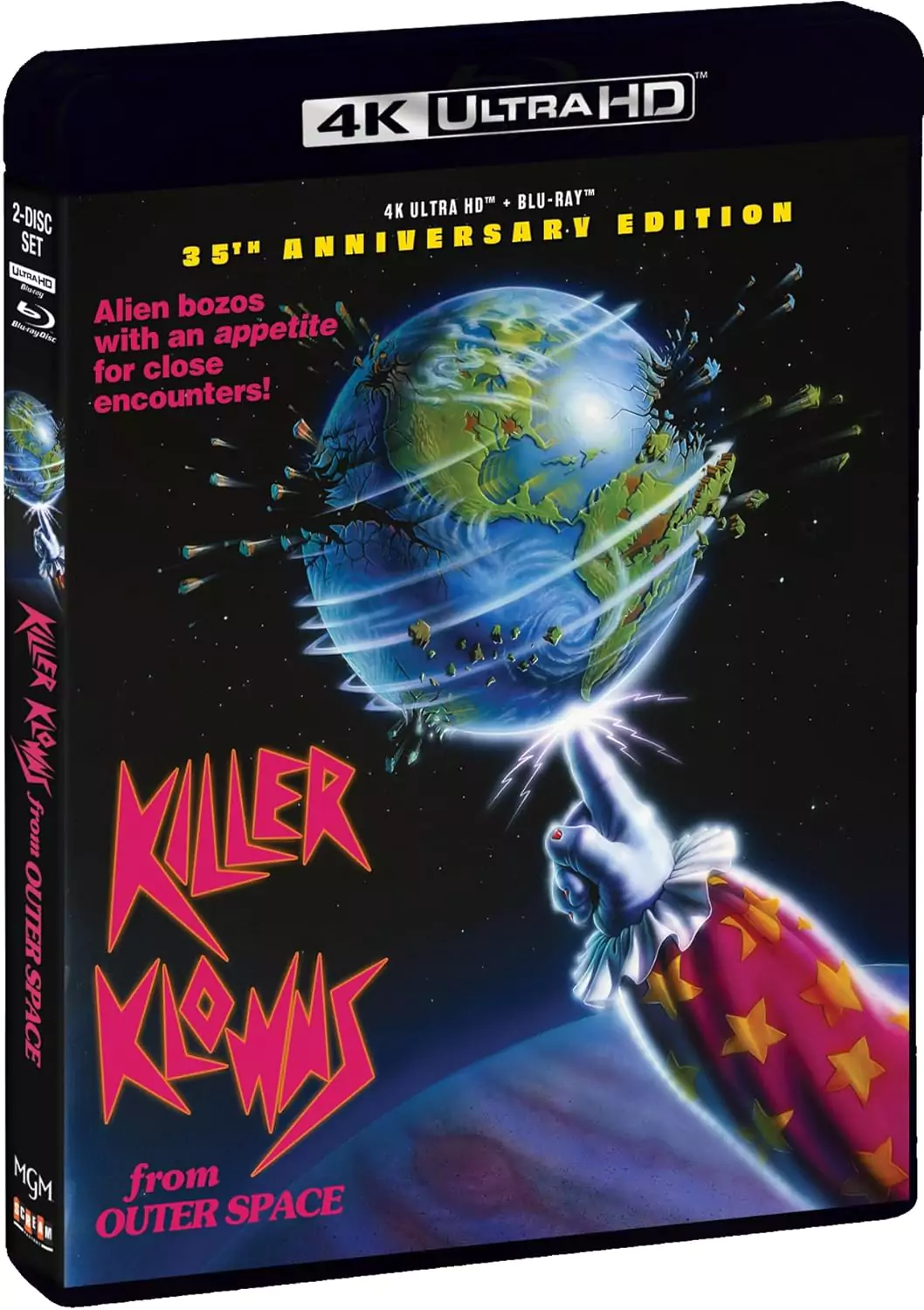 Killer Klowns From Outer Space 4K Scream Factory