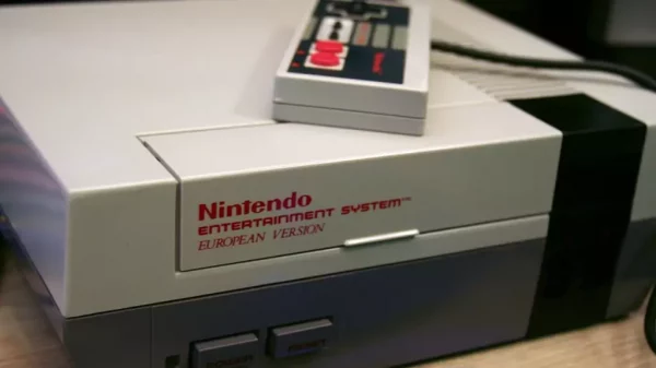 Nintendo Entertainment System Console