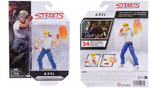 Streets of Rage 2 Axel Stone Action Figure