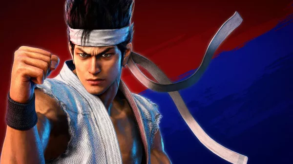 Virtua Fighter Akira Art