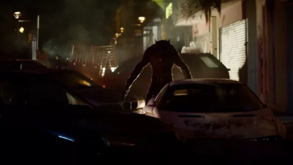 Wolf Night Screen Gems