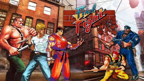 Final Fight Art
