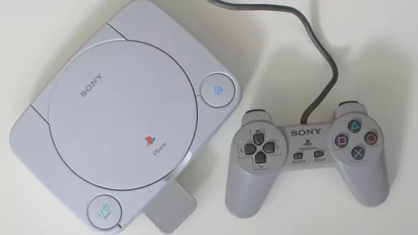 PS1 Slim Console