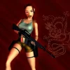 Tomb Raider 2 Artwork Sony PlayStation