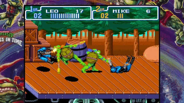 Turtles In Time SNES Screenshot