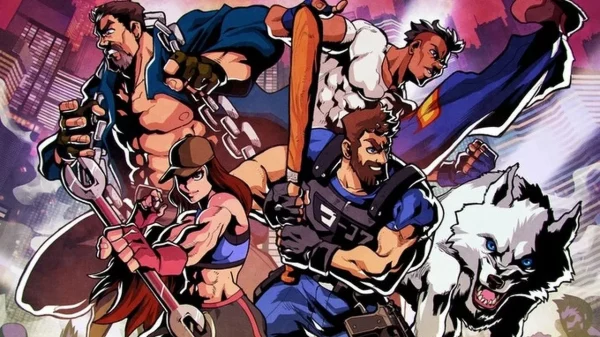 Fallen City Brawl Artwork