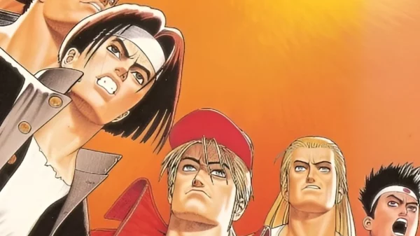 King of Fighters 1994 Video Game Artwork