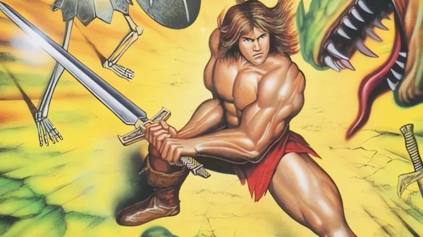 Rastan Game is coming to Arcade Archives