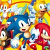 Sonic Mania Cover Artwork for the Nintendo Switch, PlayStation 4, and Xbox One Video Game