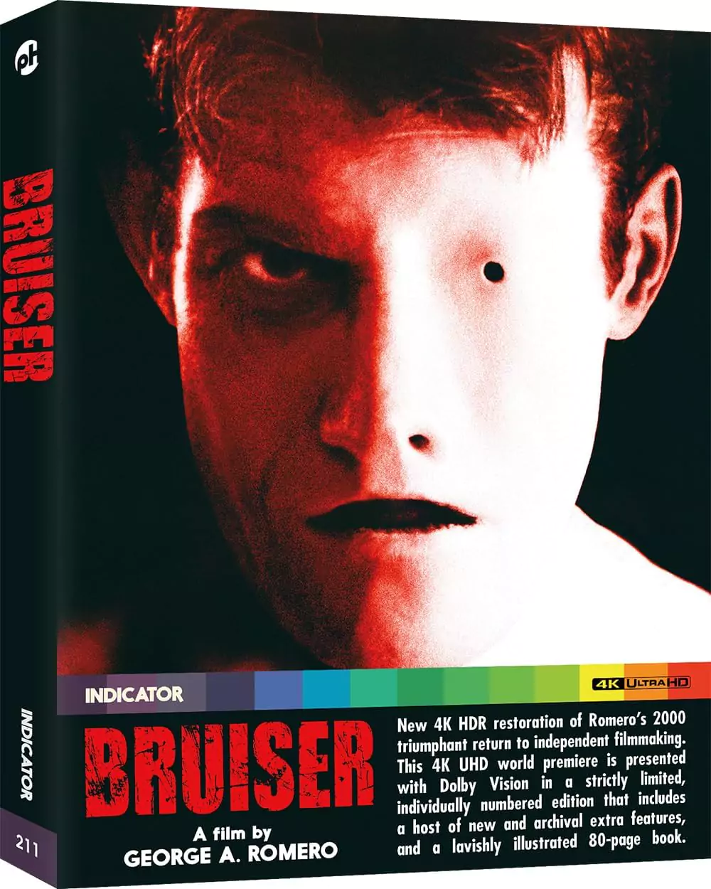 Bruiser 4K UHD Limited Edition Artwork