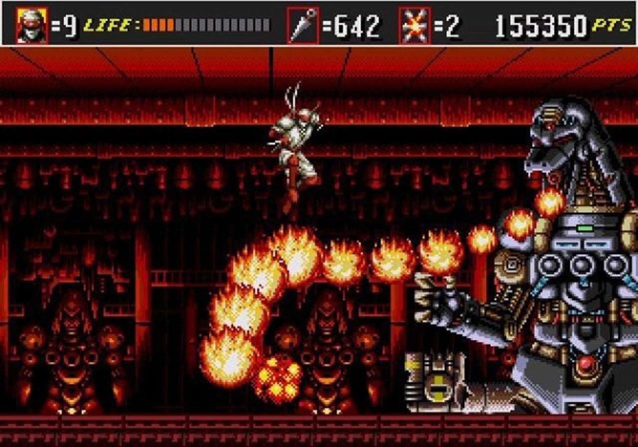 Shinobi III Return of the Ninja Master Gameplay Screenshot