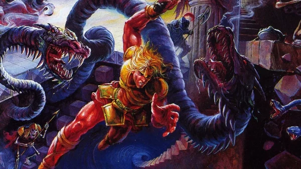 Super Castlevania IV SNES Artwork