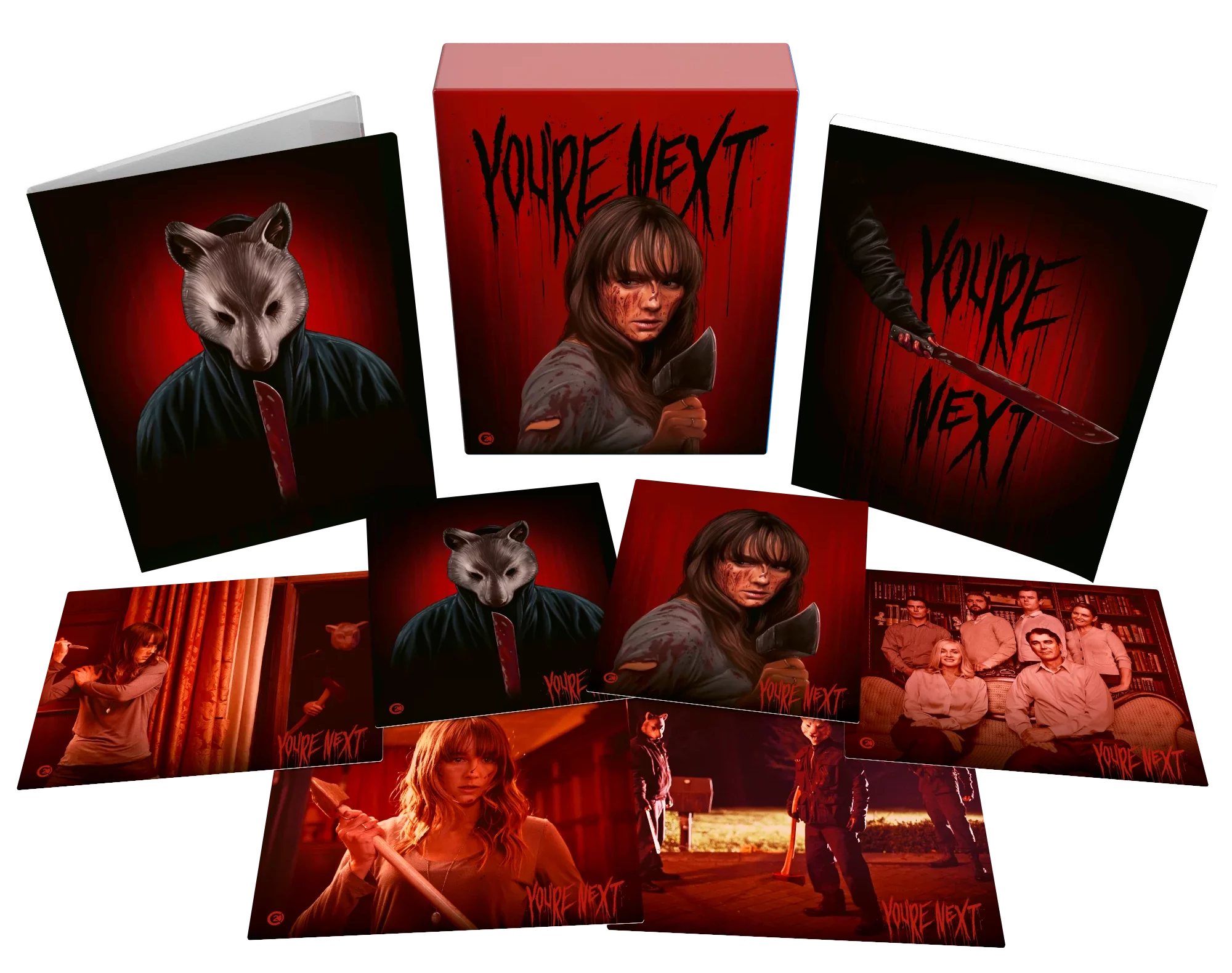 You're Next 4K UHD Limited Edition