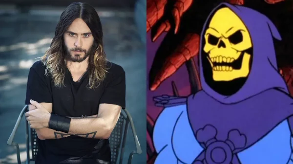 Jared Leto Skeletor