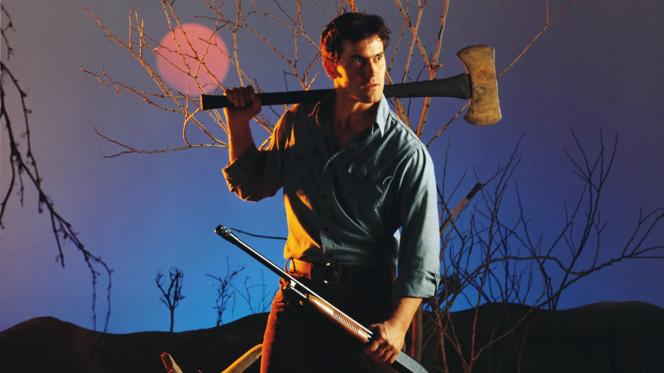 Bruce Campbell Evil Dead