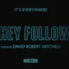 They Follow It Follows Sequel Logo