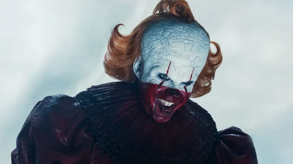 It Welcome to Derry Bill Skarsgard Pennywise