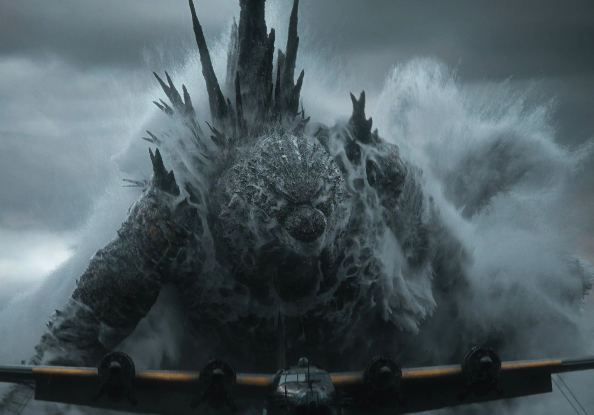 Godzilla Minus Zero Imax Image of Kaiju Godzilla Minus Zero Imax Image of Kaiju