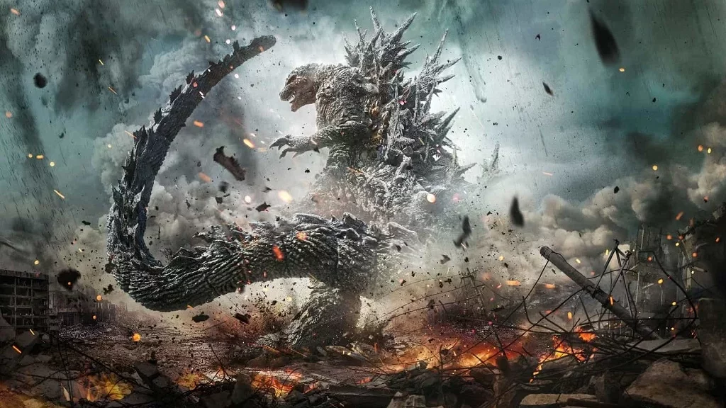 Godzilla Minus Zero Imax Image