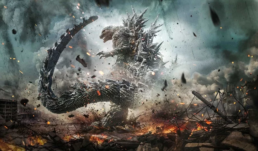 Godzilla Minus Zero Imax Image