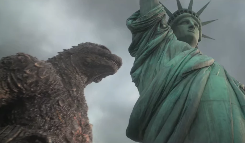 Godzilla Minus Zero Teaser Trailer