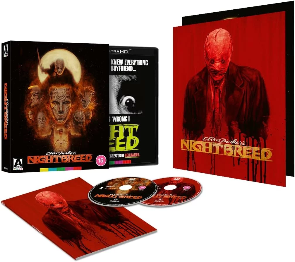 Nightbreed 4K Arrow Video