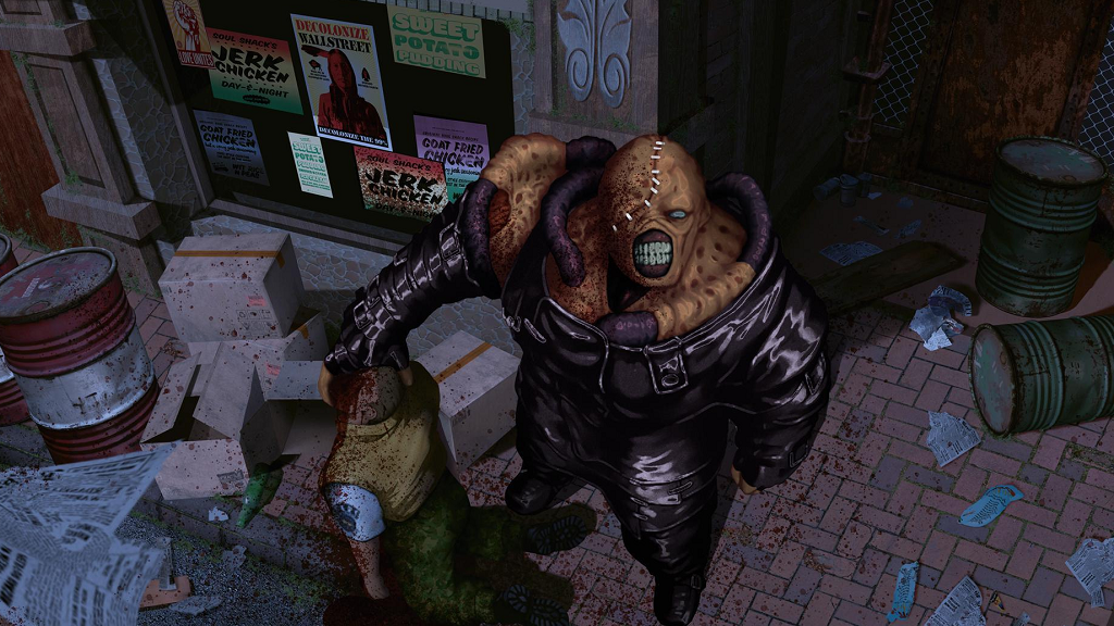 Resident Evil Nemesis