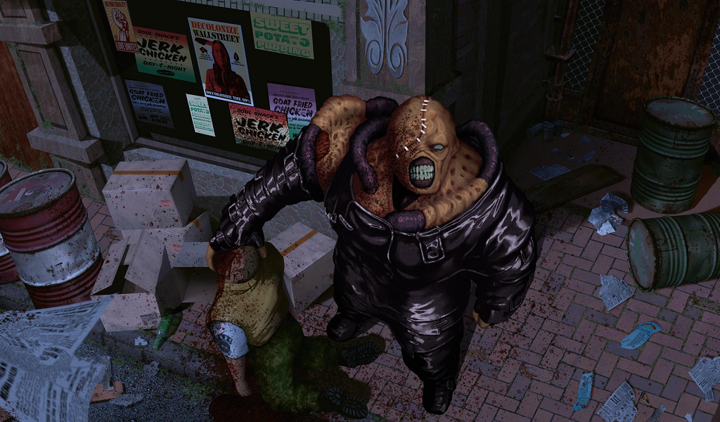 Resident Evil Nemesis