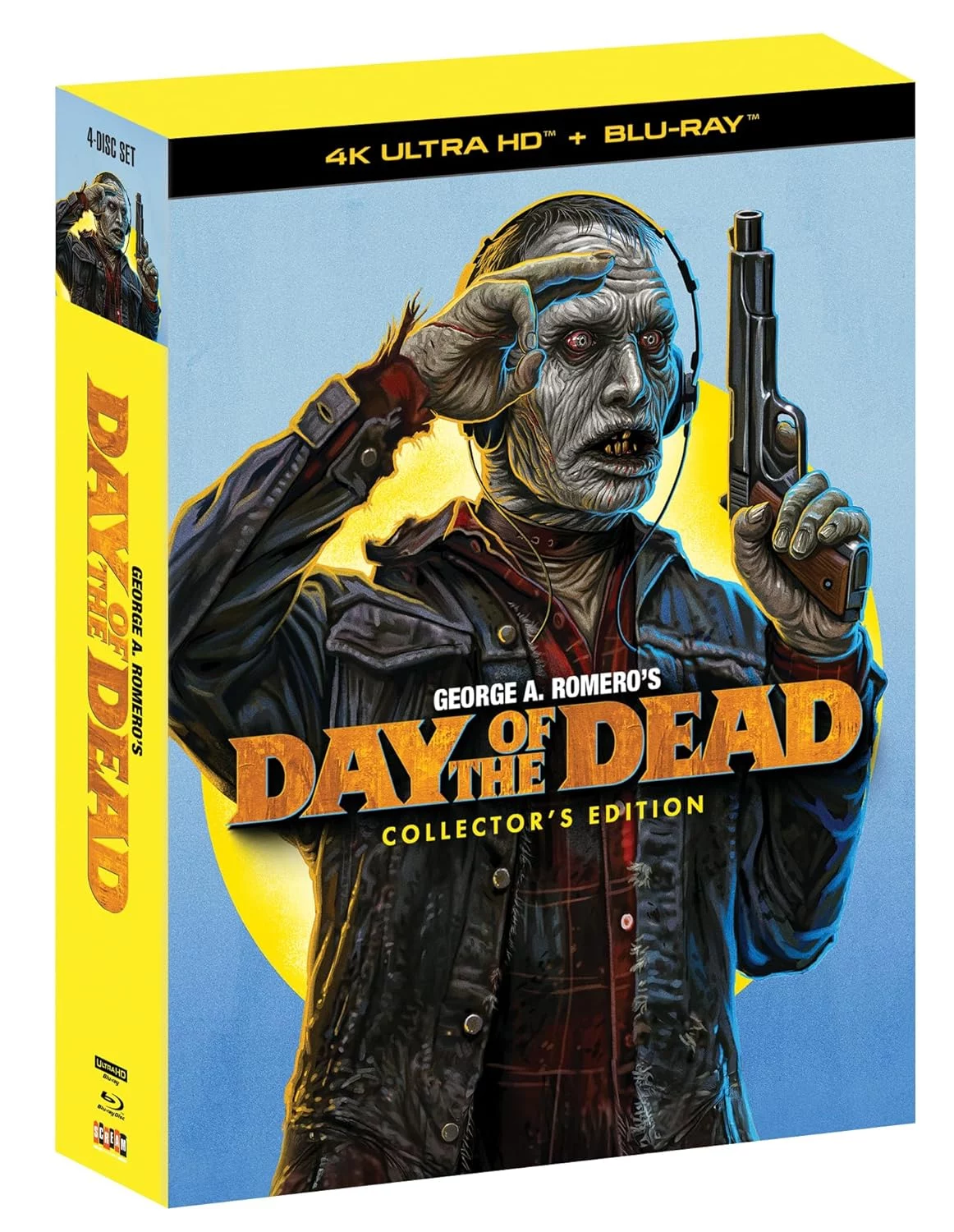 Day of the Dead 4K Box Artwork