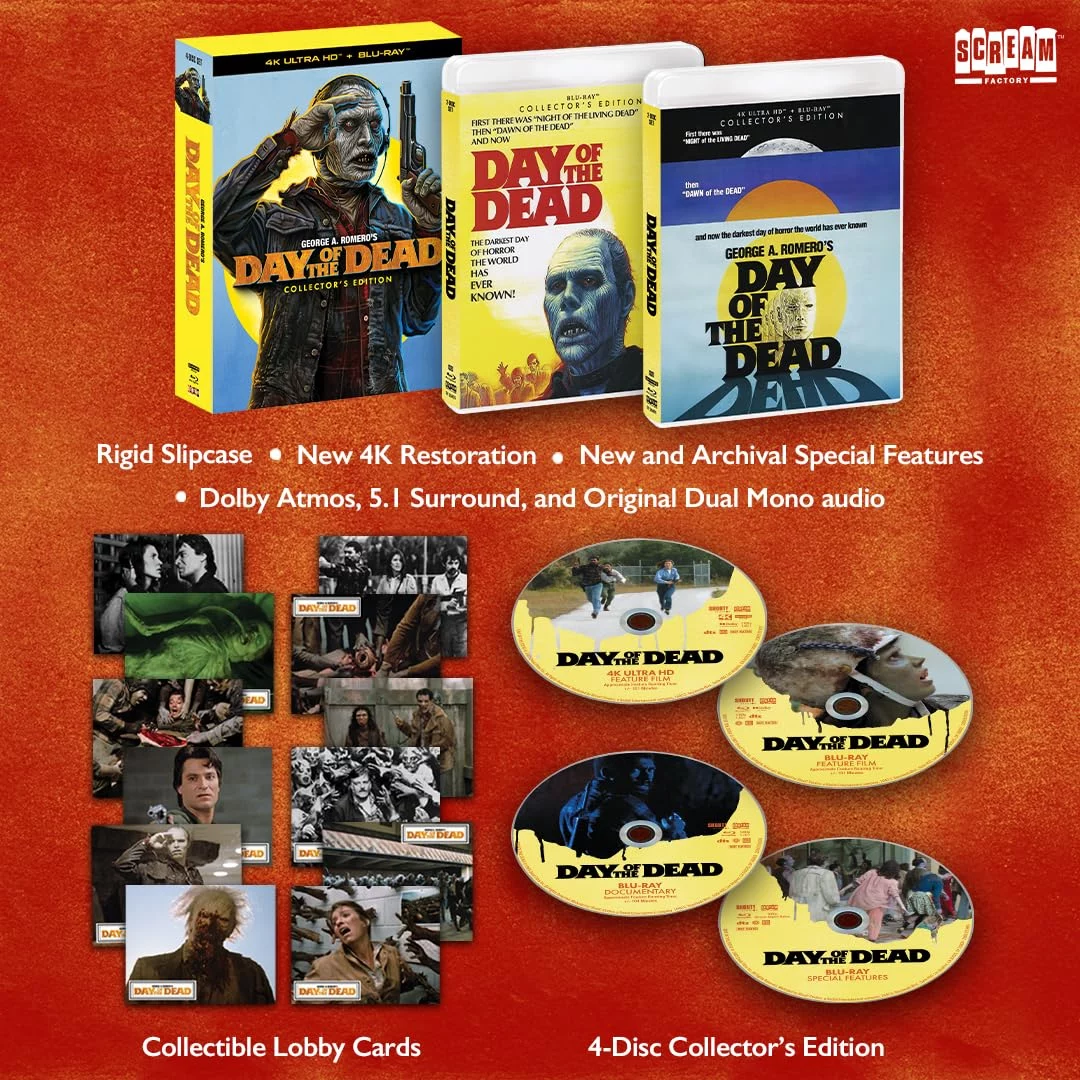 Day of the Dead 4K Contents