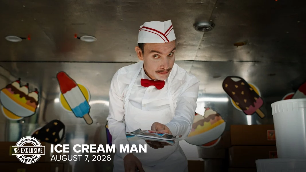 Ice Cream Man New Image