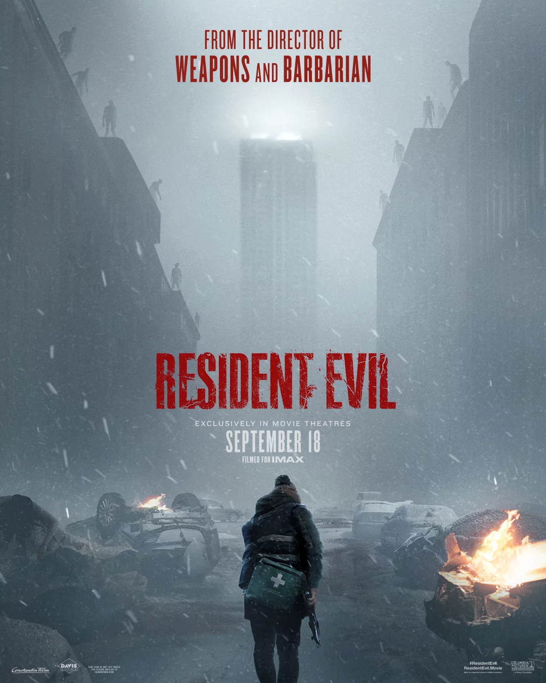 Resident Evil Movie Poster Storm