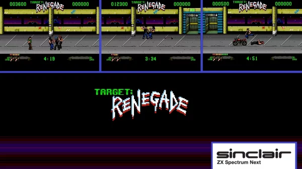 Target Renegade Spectrum Next