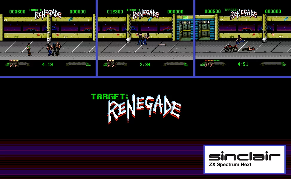 Target Renegade Spectrum Next